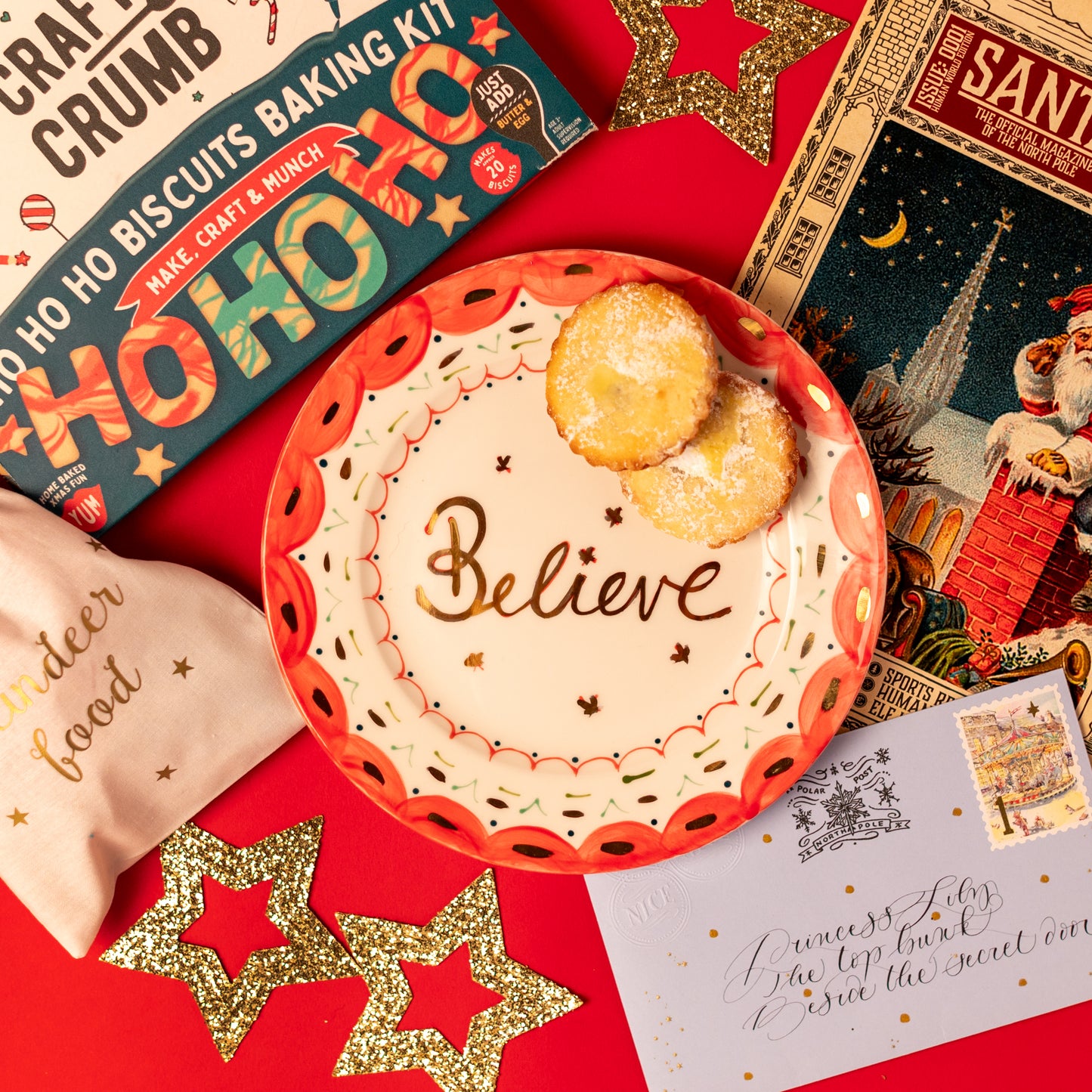 Believe Plate