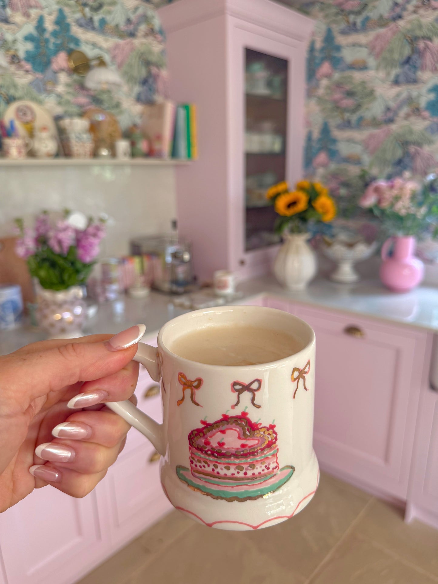 Colourful Nest x Jayne Redmond Bespoke Lambeth Cake Mug