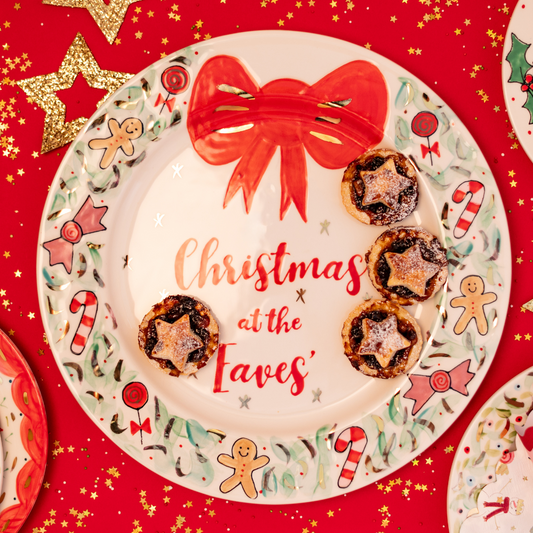 Personalised Christmas Platter
