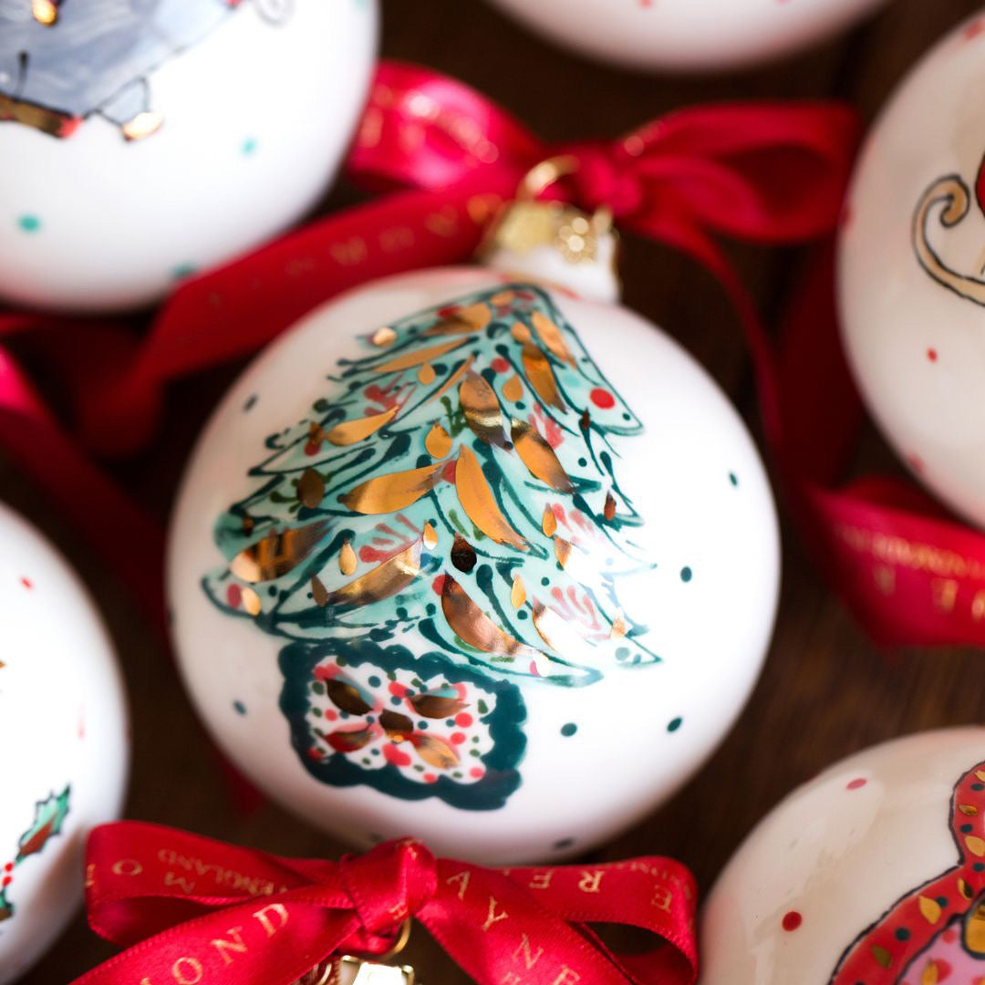 Bauble Club  Box of 3 Baubles