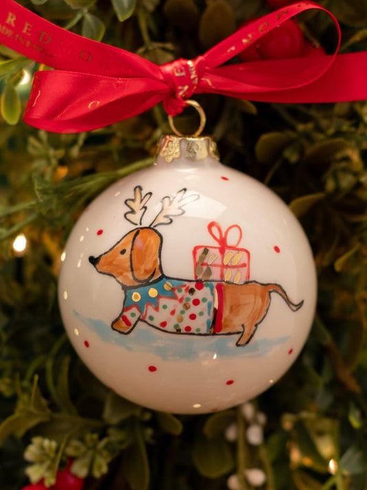 Sausage Dog Bauble