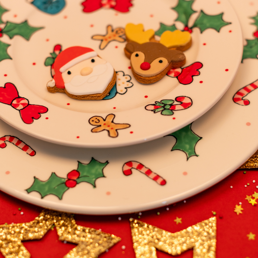 Gingerbread Plate