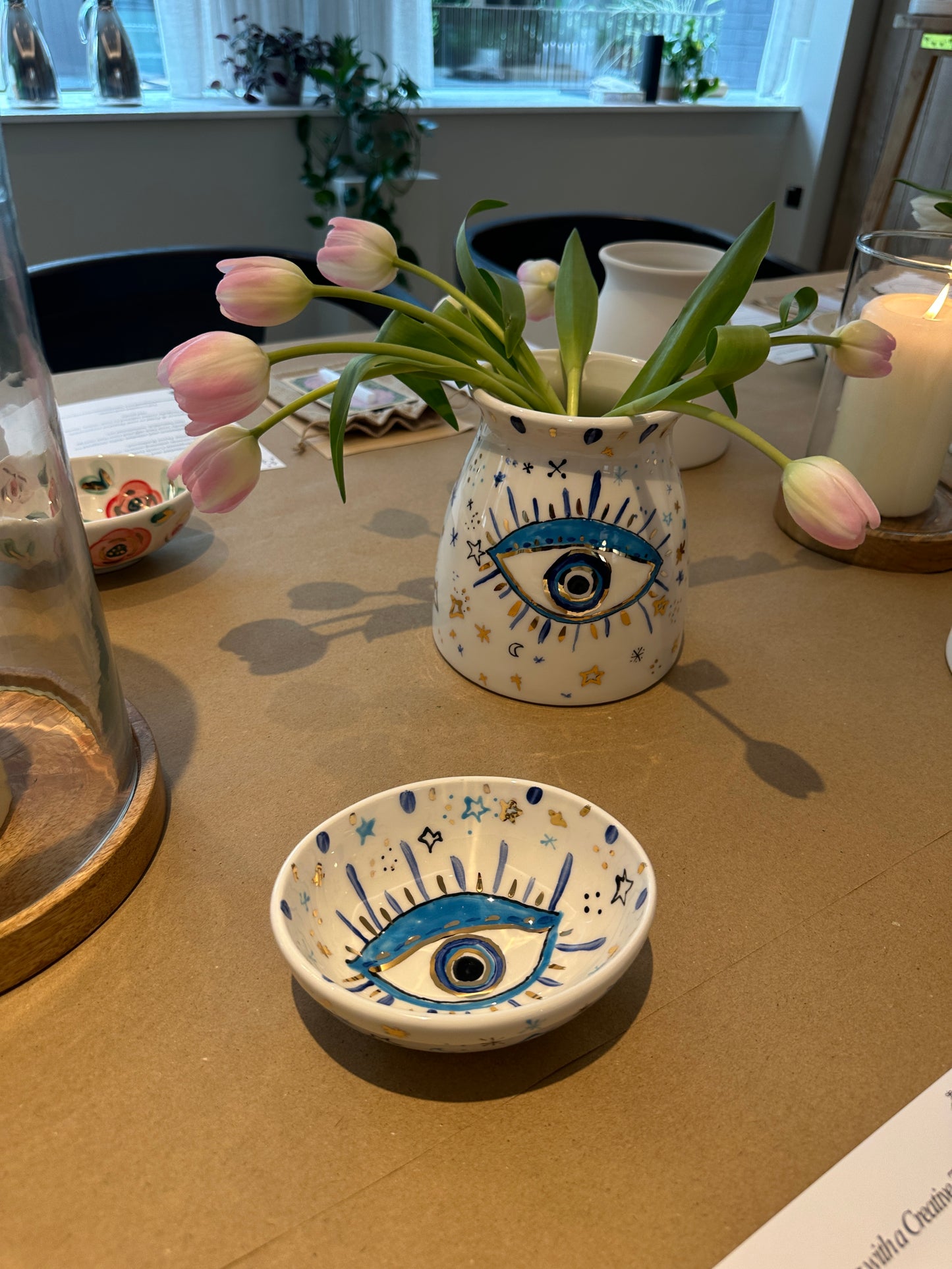 Evil Eye Trinket Dish