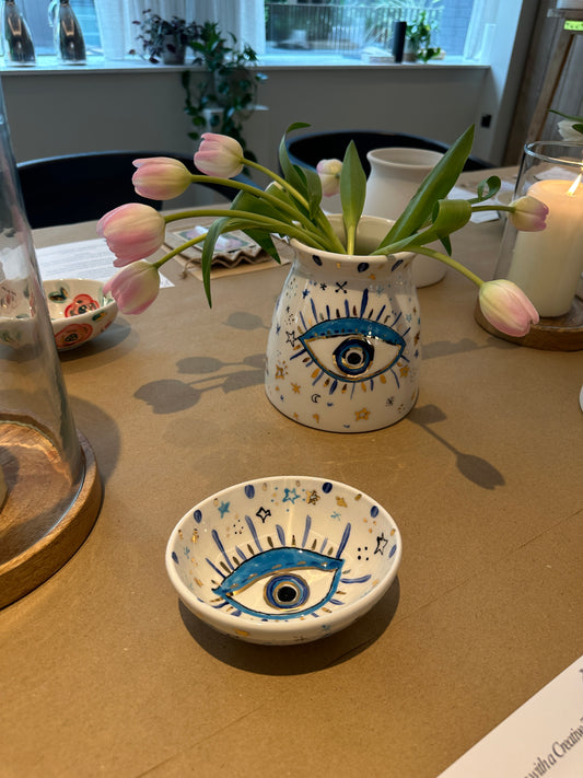 Evil Eye Trinket Dish