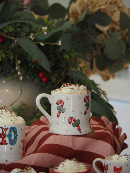Candy Cane Mug
