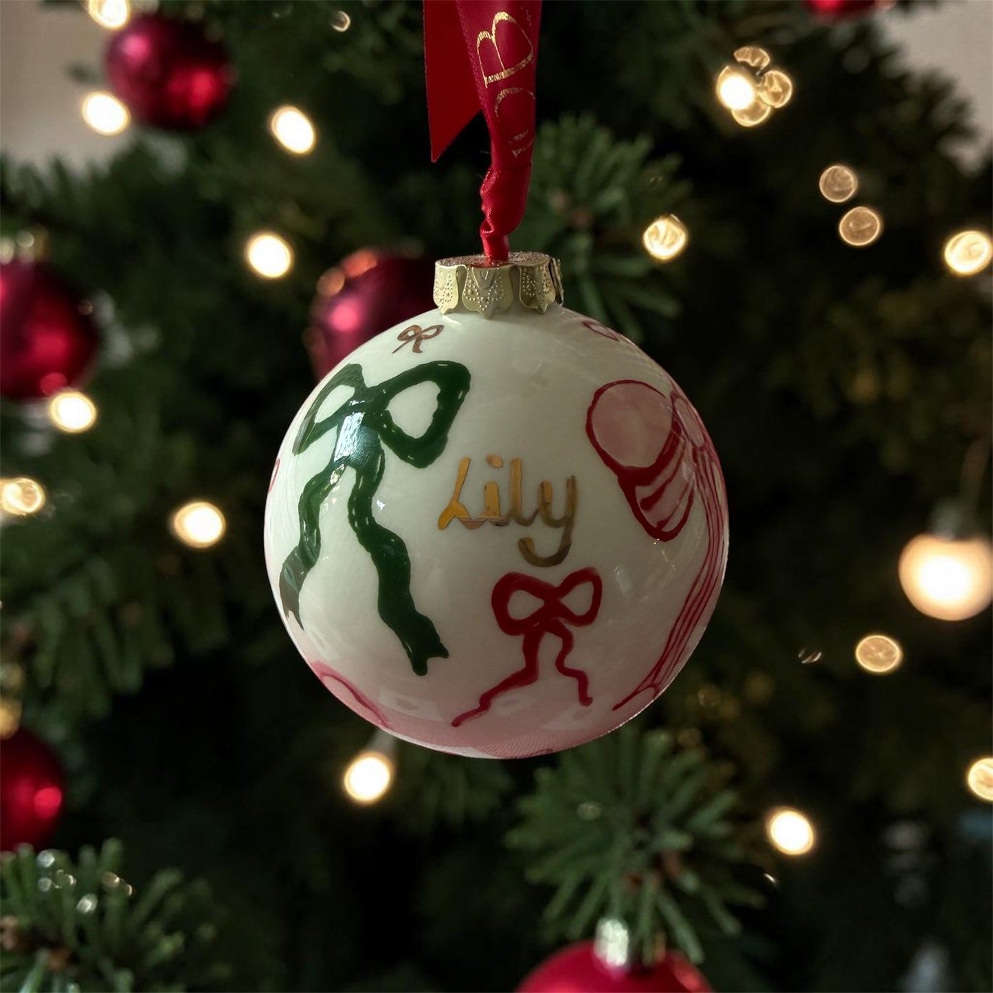 Bow Bauble
