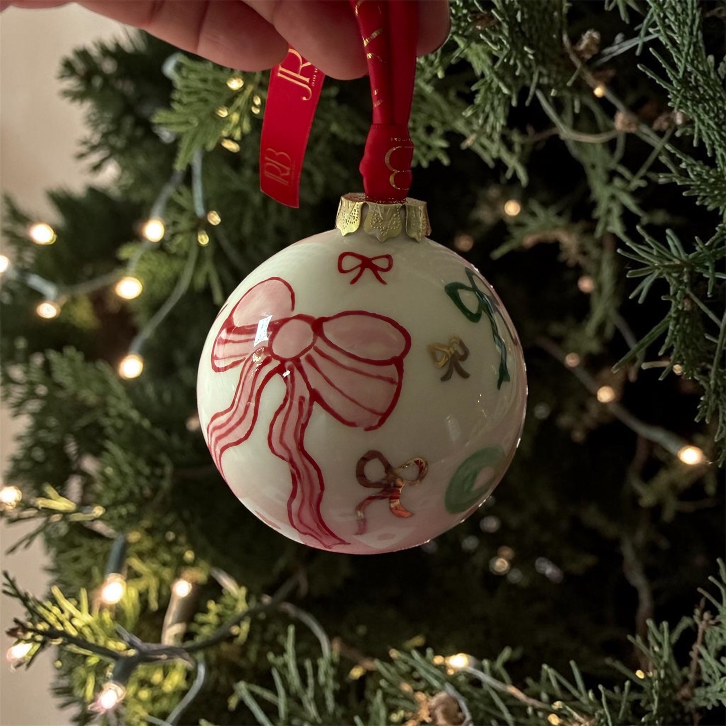 Bow Bauble