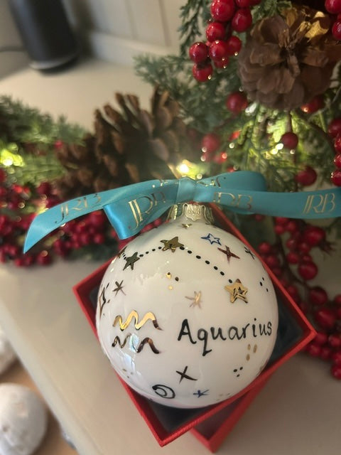 Star Sign Bauble
