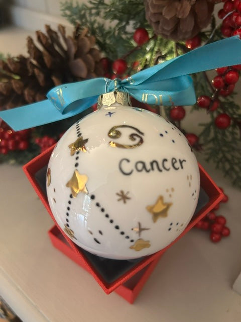 Star Sign Bauble