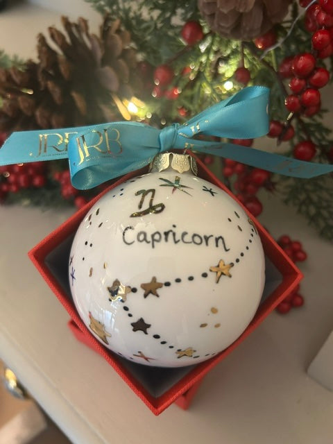 Star Sign Bauble