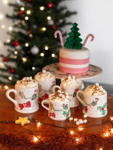 Personalised Gingerbread Mug