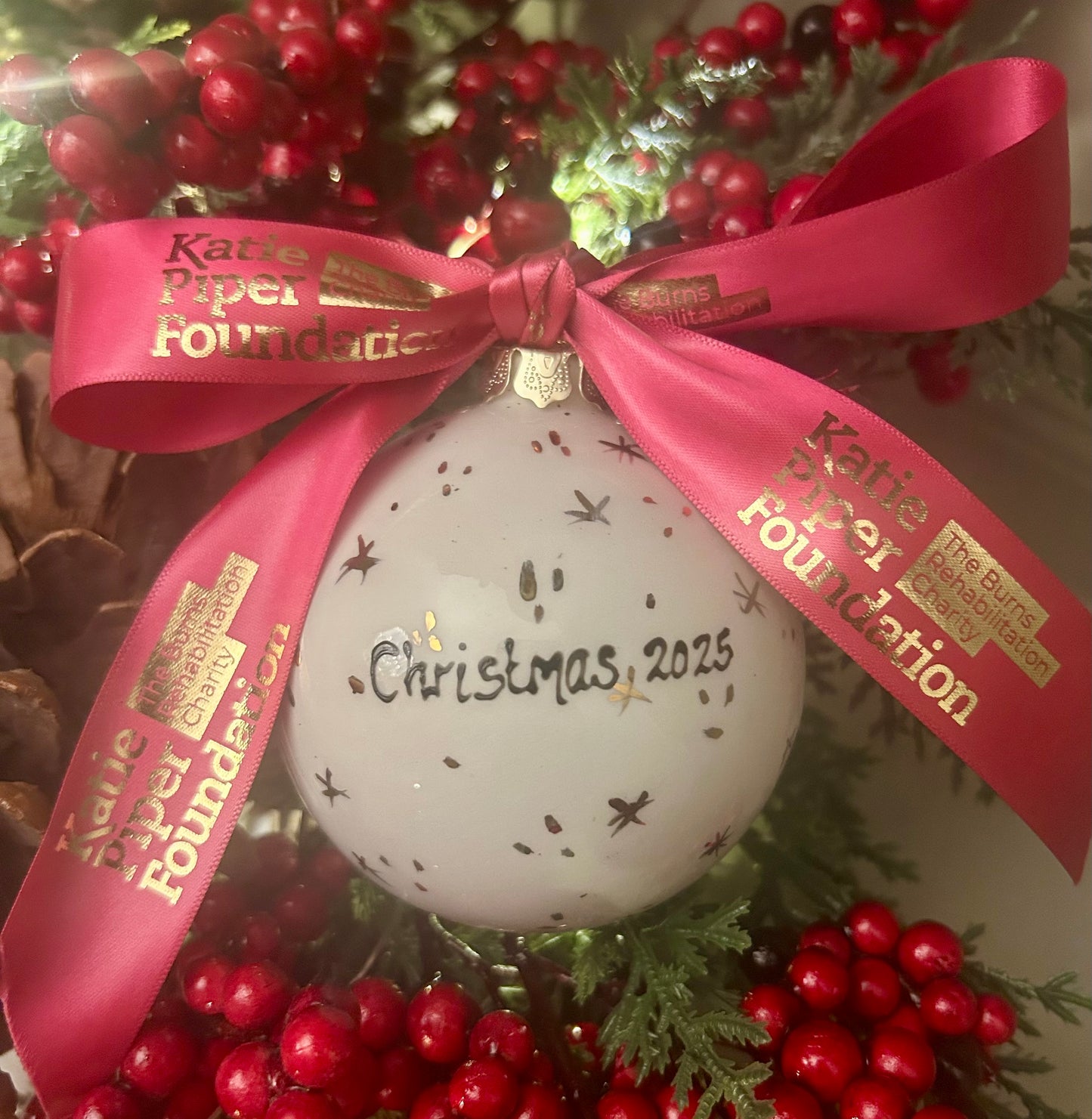 Katie Piper Foundation Bauble
