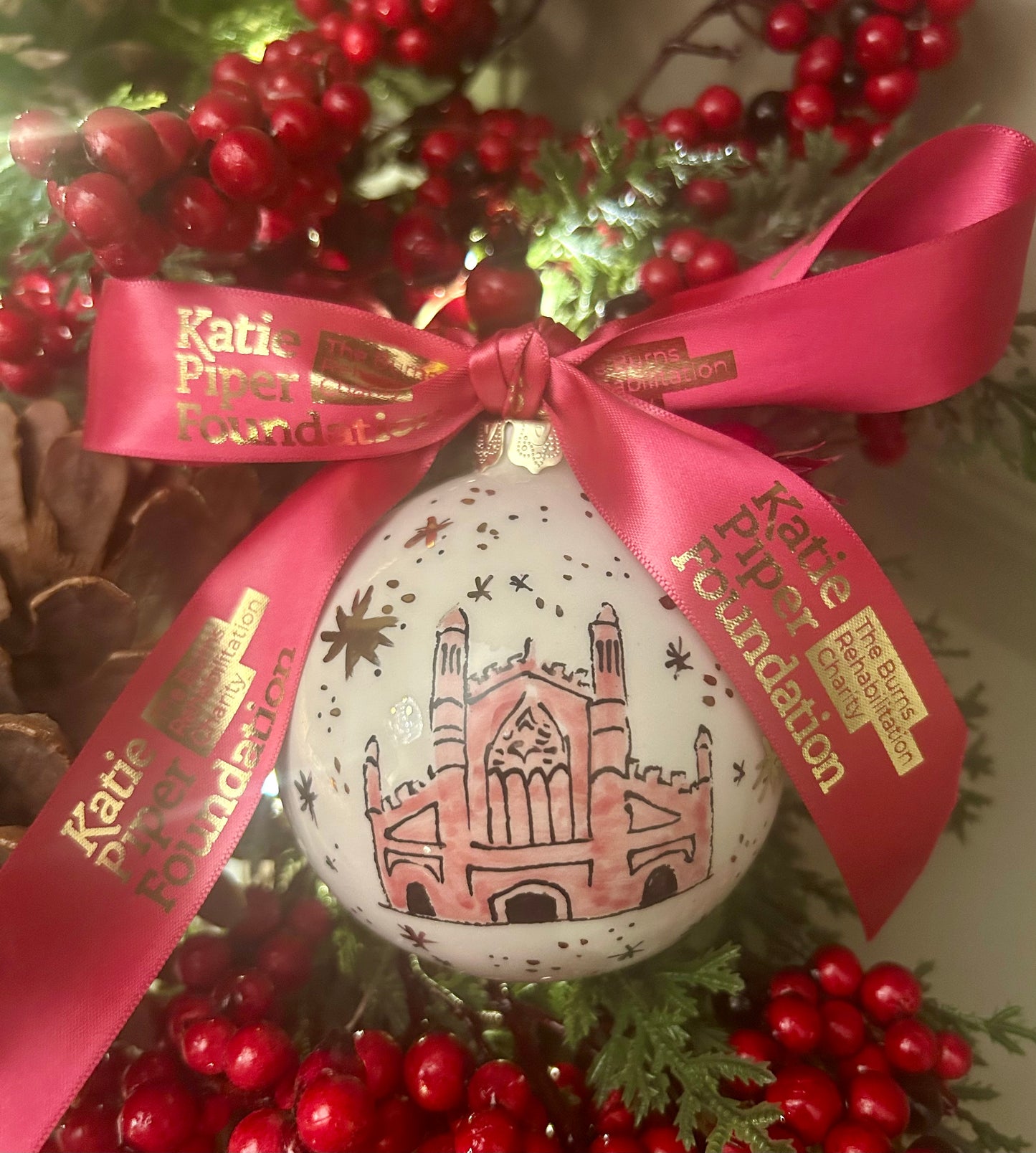 Katie Piper Foundation Bauble