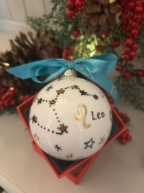 Star Sign Bauble