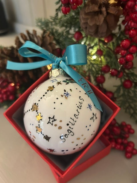 Star Sign Bauble