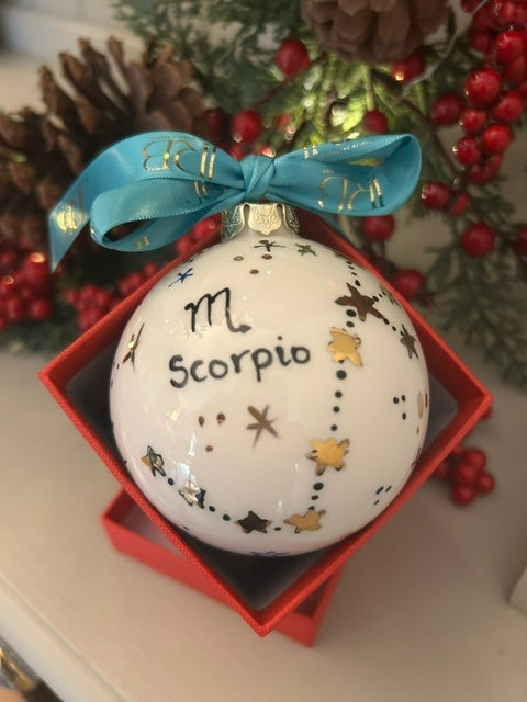 Star Sign Bauble
