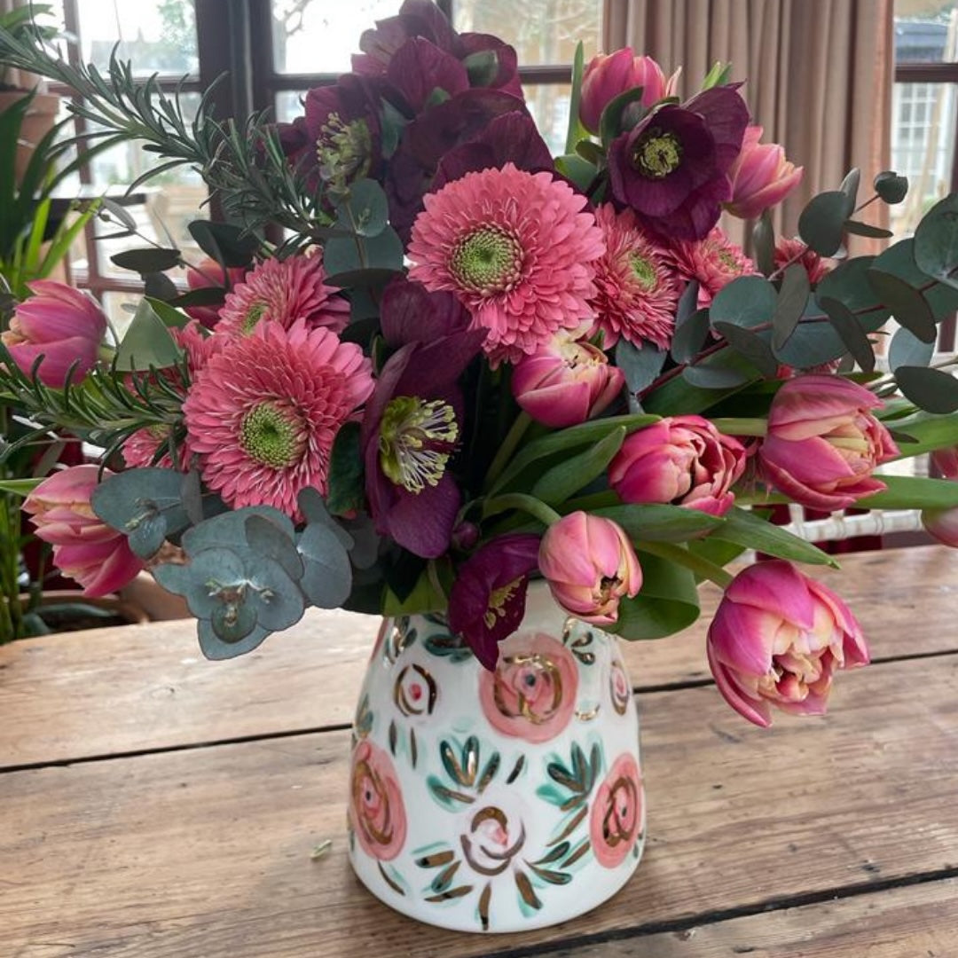 Spring Bloom Vase