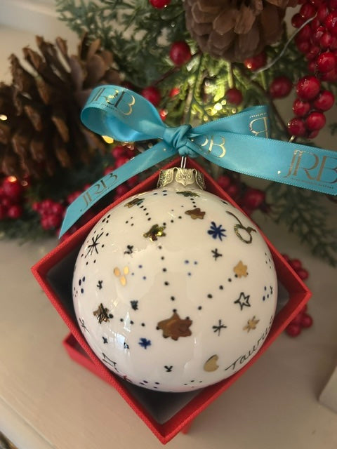 Star Sign Bauble